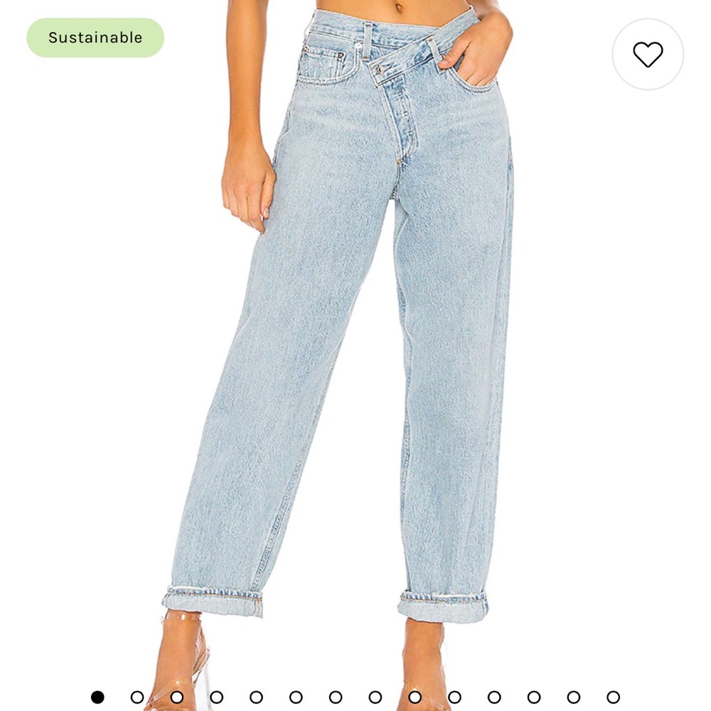 AGOLDE Criss Cross Jean